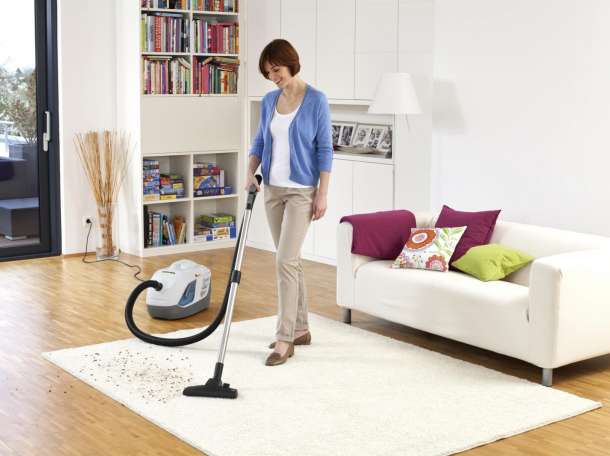 Пылесос с аквафильтром Karcher DS 6000 Mediclean (+турбощетка), фотография 1