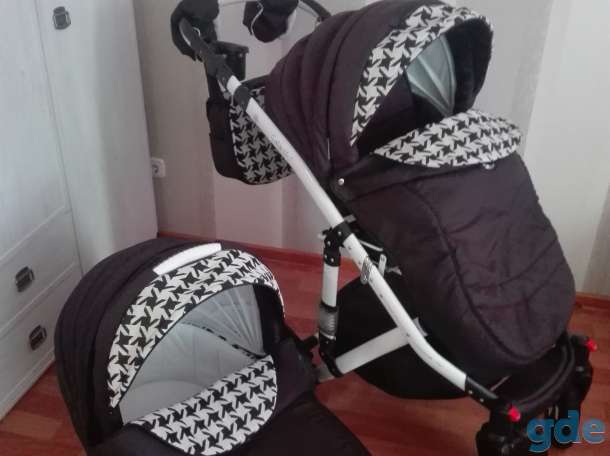 Продам коляску adamex galactic 2 в 1, фотография 3