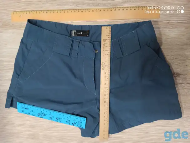Шорты Butik унисекс размер Size:34 (44-46/1-3) синего цвета., фотография 2