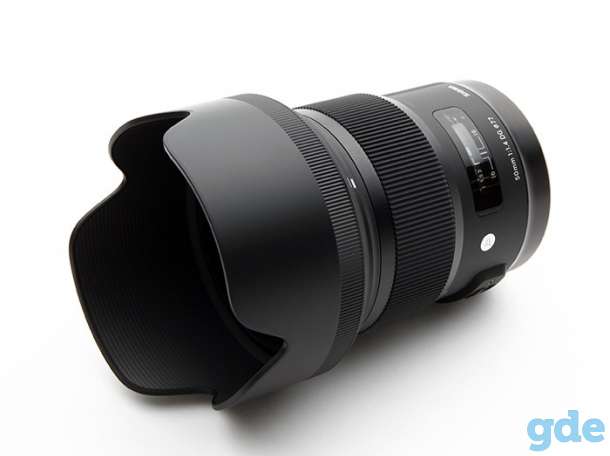 Продам новый объектив Sigma 50mm F1.4 DG HSM Art для Canon, фотография 7