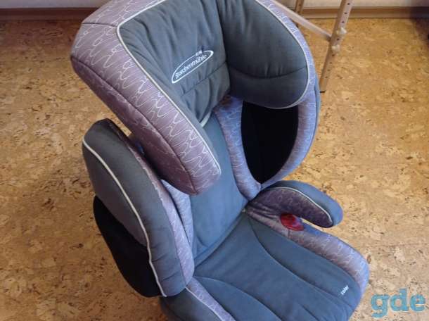 Автокресло STM Solar SeatFix  15-36  Германия, фотография 5