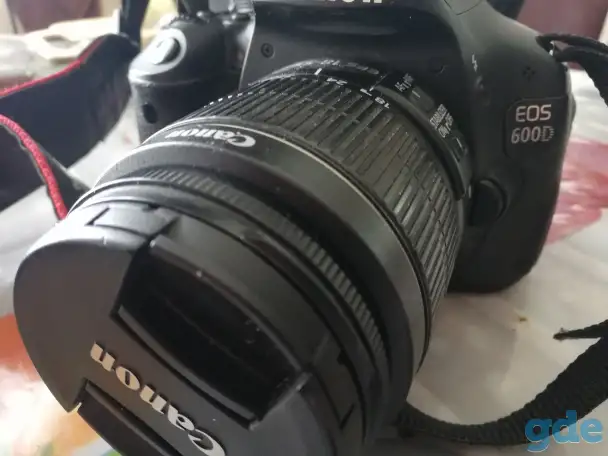 Зеркальный фотоаппарат, фотография 3