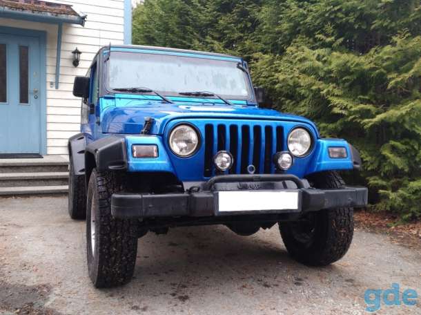 Jeep Wrangler Sport 1997, фотография 2