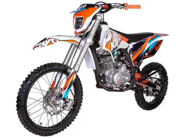 Мотоцикл kayo k1-l 150 mx 19/16 (2024 г.), фотография 4