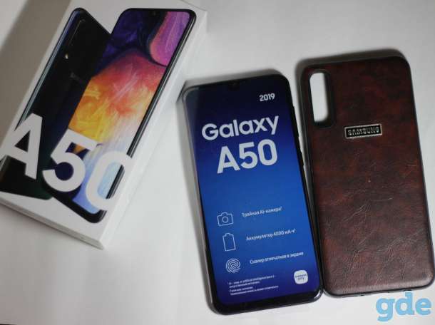Продам Samsung Galaxy A50(чёрный,64gb, фотография 2
