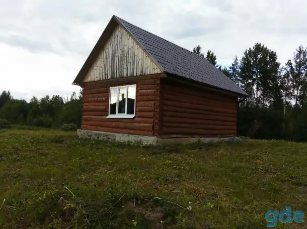 продам участок со срубом, Витебский р-н, Вайханский с/с, д. Мариамполь, ул. Новая 35Г, фотография 3