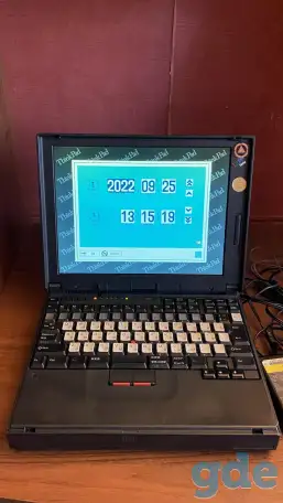 Ноутбук IBM Thinkpad, фотография 4