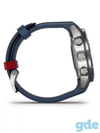 Garmin MARQ Captain: American Magic Edition Blue Rubber Strap Smartwatch, фотография 5