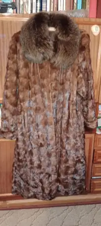 Продам норковую шубу, фотография 1