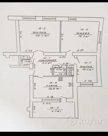 Продам квартиру, д.17 кв.10, фотография 1