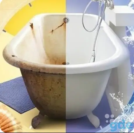 Реставрация ванн., фотография 1
