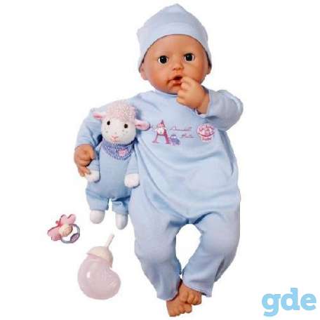 Кукла Baby ANNABELL(46см,мальчик) с мимикой , пр-ль Zapf Creation(Германия), фотография 2