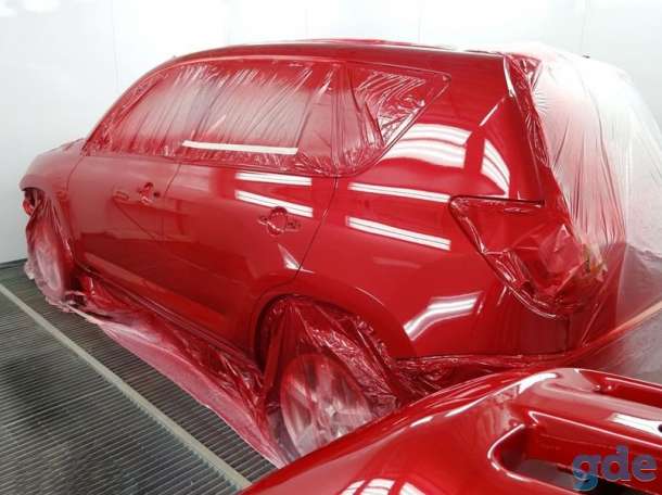 Кузовные работы сварка покраска автомобилей, фотография 1