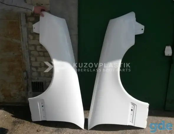 Крыло на Мерседес Е W210 из стеклопластика., фотография 1