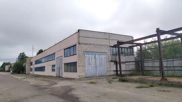 Здание пилорамы Блок очистных сооружений Склад в г. Борисов, фотография 3