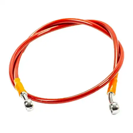 Шланг тормозной гидравлический армированный 1.5-2м, фотография 1
