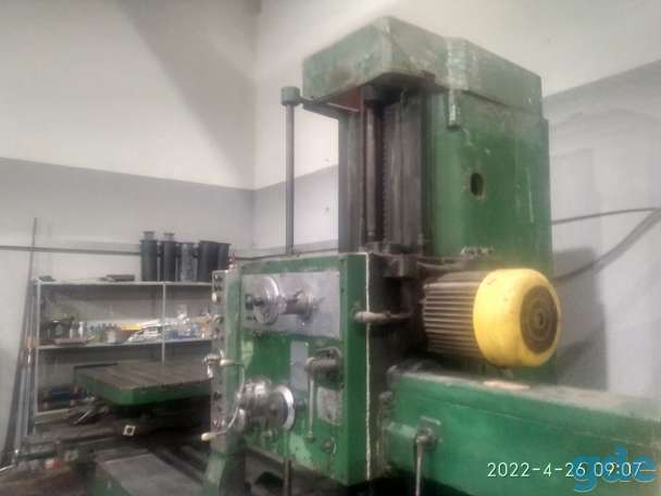 Станок горизонтально-расточной 2620Г, фотография 1