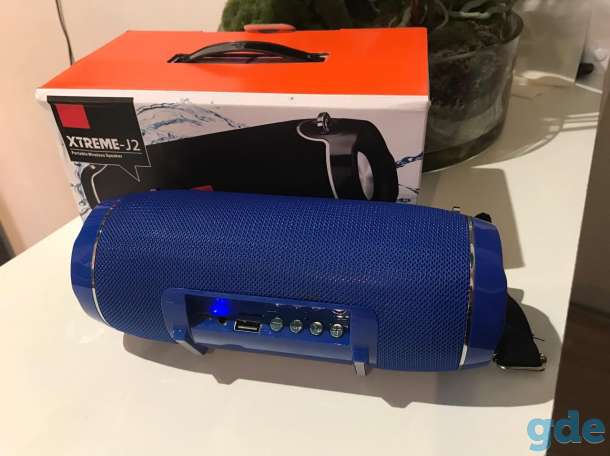Колонка jbl xtreme j2 (синяя), фотография 4
