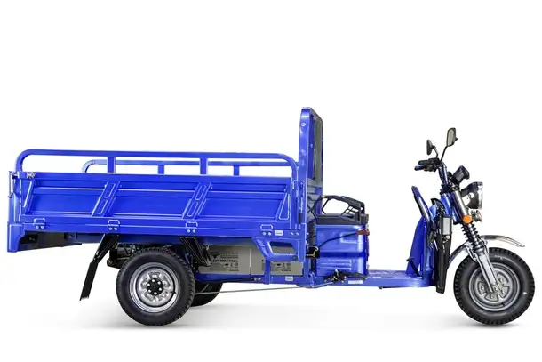 Грузовой электрический трицикл rutrike эксперт про 2000, фотография 9