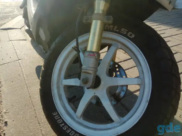 Suzuki inch up sport ZZ, фотография 3