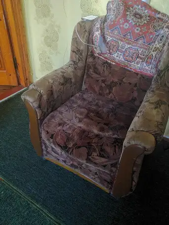 Мягкий уголок (гарнитур) б/у, фотография 6