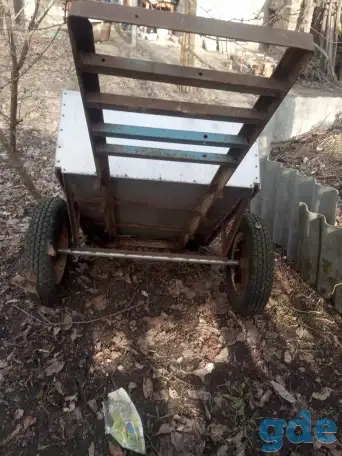 Продам прицеп к мотоблоку, фотография 2