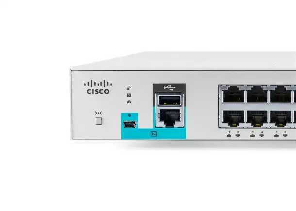 Коммутатор Cisco WS-C2960L-8TS-LL, фотография 1