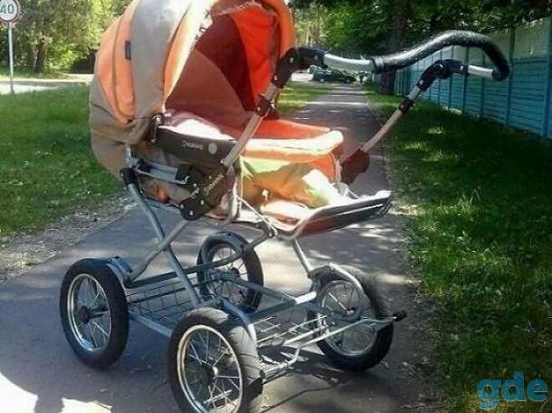 Prampol Marti Maxi 2 в 1 коляска, фотография 2
