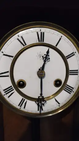 Часы настенные Junghans 1890г., фотография 3