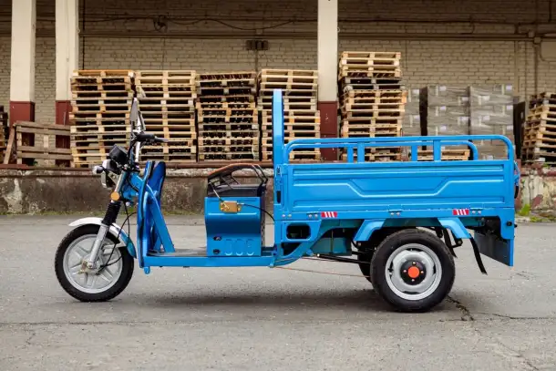 Грузовой электротрицикл AVM Cargo 1500, фотография 7