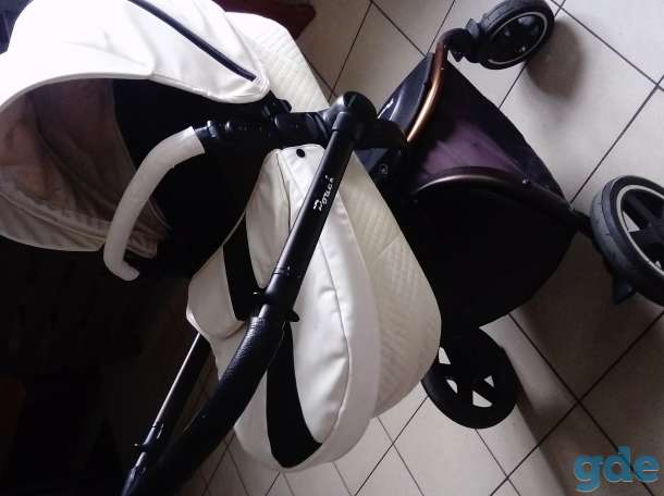 Продам коляску Pouch +стульчик Cam s2400 в подарок, фотография 5