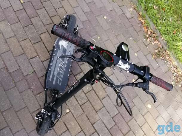 Продам Электросамокат 17 ah 500w, фотография 4