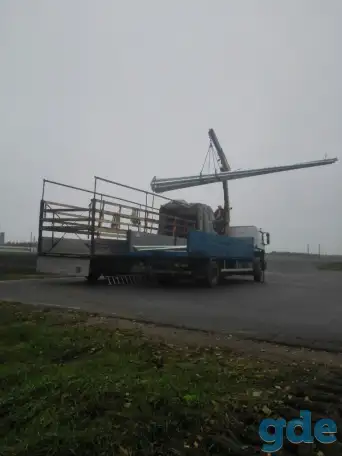 Манипулятор грузоперевозки кран груз доставка Дятлово, фотография 2