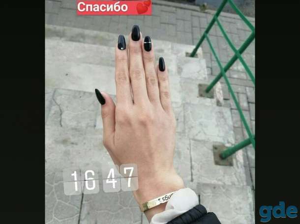 Наращивание, коррекция ногтей, фотография 4