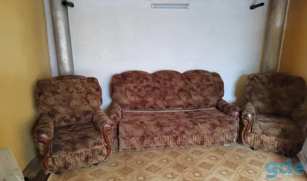 Продам диван,кресло,стиральную машину., фотография 3