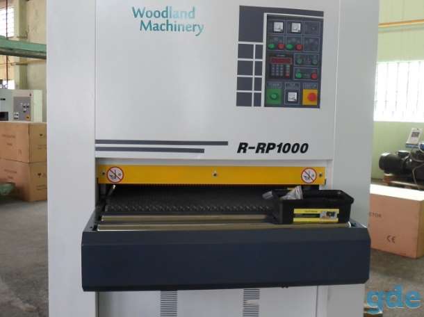 Широколенточный шлифовальный станок WOODLAND MACHINERY  (новый), фотография 1