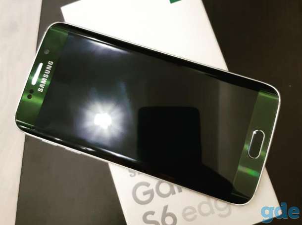 Продам телефон  Samsung Galaxy S6 Edge 32 Gb, фотография 1