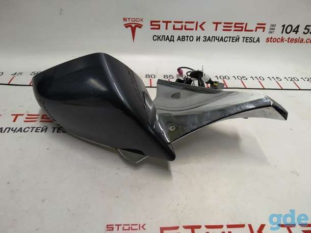 Зап. части для авто Tesla. Зеркало наружное правое PREMIUM в сборе Tesla model S, model S RESTGE, фотография 2