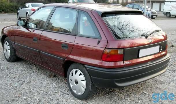 Авто на запчасти Opel Astra, фотография 1