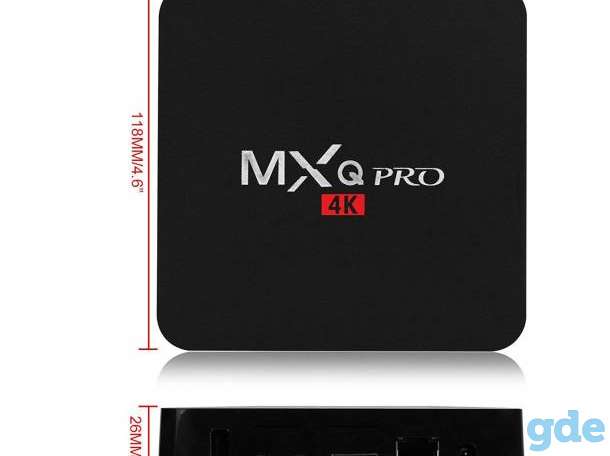 Смарт тв приставка MXQ PRO 4K 5G, фотография 1