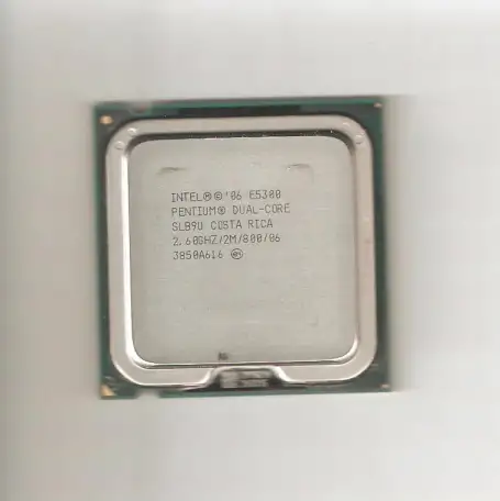 Процессор Pentium Dual-Core E5300, Celeron D 320, Athlon XP 1800 Для этих процессоров есть все комплектующие для с Торг, фотография 1