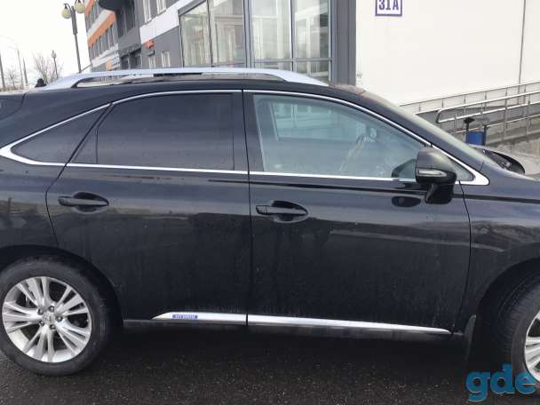 Продажа автомобилей Lexus RX, фотография 5