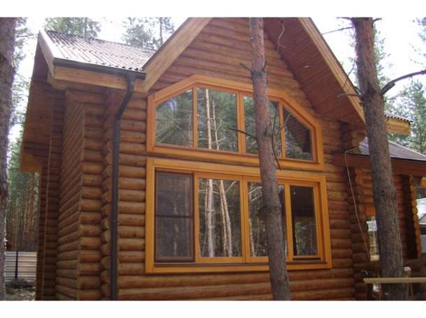 Деревянные окна,эконом класса., фотография 8