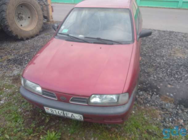 Нисан примера Nissan Primera, фотография 2