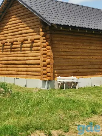 Участок со срубом дома в 5 мин от Червеня!, фотография 1