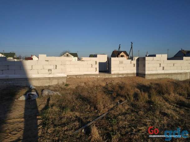 Участок под строительство дома.Свет,газ,вода.20км от Минска., фотография 1