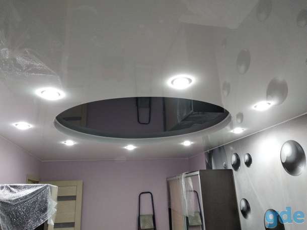 Натяжные потолки, фотография 2