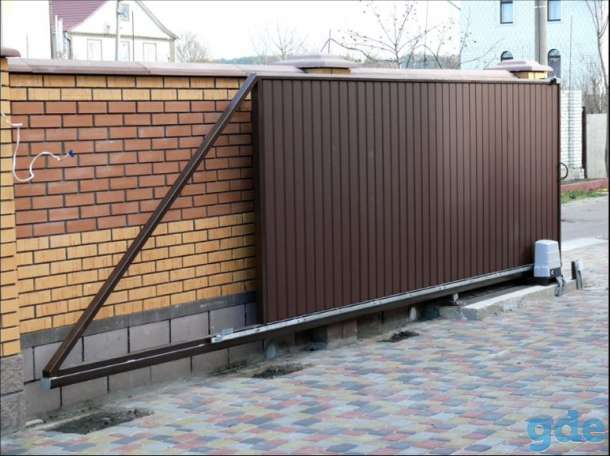 Откатные ворота, фотография 1
