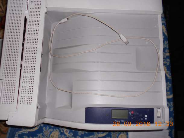 принтер Xerox Phaser 7500, фотография 2