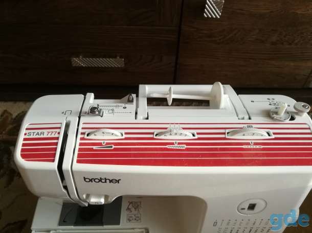 Продам швейную машинку Brother Star 777, фотография 6